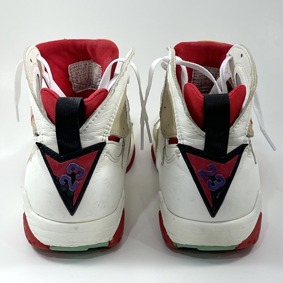 Air Jordan 7 1992 OG Hare Size 9 - Picture 4 of 9